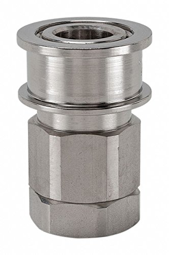 Coupler Body, 1/8-27, Body, 316 SS