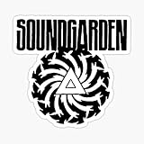 decals The Sound of Cornell Rock Punk Merch Sticker - Vinyl, Wall Sticker, American, Reflective