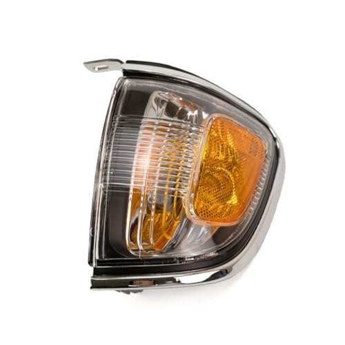 For Toyota Tacoma 2001 02 03 2004 Side Marker Light Assembly Driver Side Chrome TO2520161