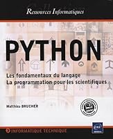 Python (French Edition) 2746040883 Book Cover