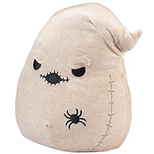 Squishmallows Original 8-Inch Brown Oogie Boogie - Nightmare Before Christmas - Official Jazwares Plush - Collectible Soft & Squishy Stuffed Animal Toy - Gift for Kids, Girls & Boys Squishmallows Original 8 Inch Brown Oogie Boogie Nightmare Before Christmas Official Jazwares Plush Collectible Soft Squishy Stuffed Animal Toy Gift for Kids Girls Boys