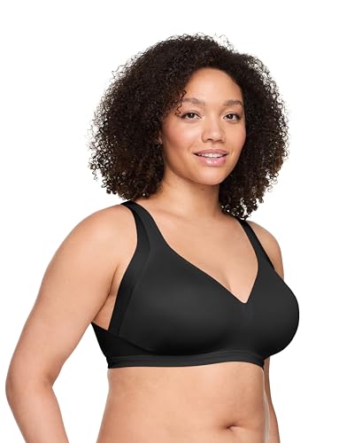 Image of Warner's Womens No Side Effects Underarm and Back-Smoothing Comfort Wireless Lightly Lined T-Shirt Bra Ra2231a
