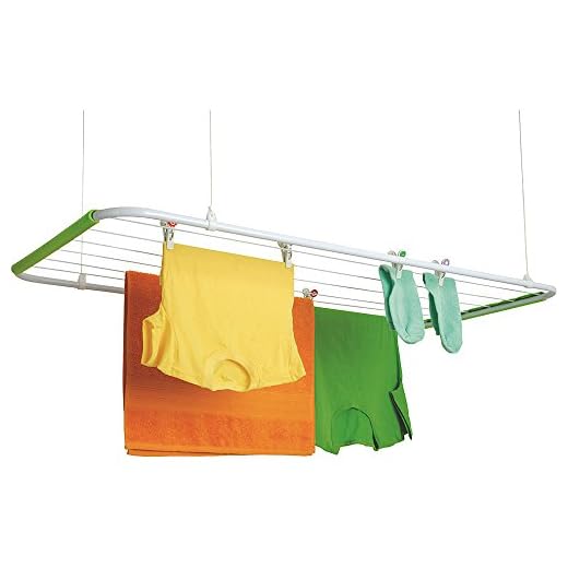 SECALUX VARAL DE TETO MONACO – AÇO – BRANCO – 0,90M