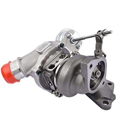 Right Turbocharger Turbo Charger 53039700407 - Compatible with Fo-rd F150 2.7L V6 Engines 2015-2017 JT4E6K682AC Weonefit
