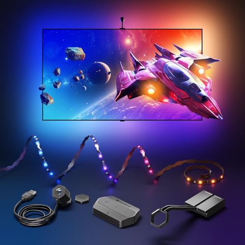 Nanoleaf 4D V2 TV LED Backlight Smart Addressable Gradient Light Strip