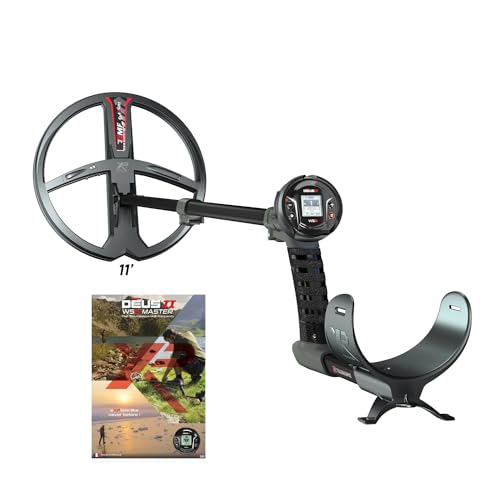 Metal detector XP Deus II Review 2023 Undercoil