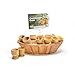 Holy Land Olive Wood Communion Cup - 2 Pack, 1.5