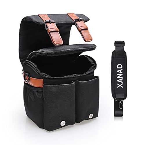 XANAD DSLR Camera Bag,SLR/Mirrorless Case for Sony/Canon/Nikon/Samsung/Olympus/Pentax/Panasonic,Fit Sony Alpha7R V / 7 IV/Alpha a6000 / a7 III ILCE7M3/B Mirrorless Interchangeable Lens Camera -  ZDXTDMJ352US