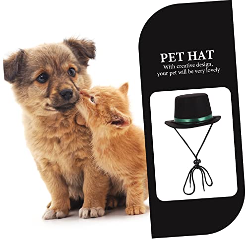 Kisangel 5pcs Sombrero de Disfraz para Perros y Gatos miniatura 4