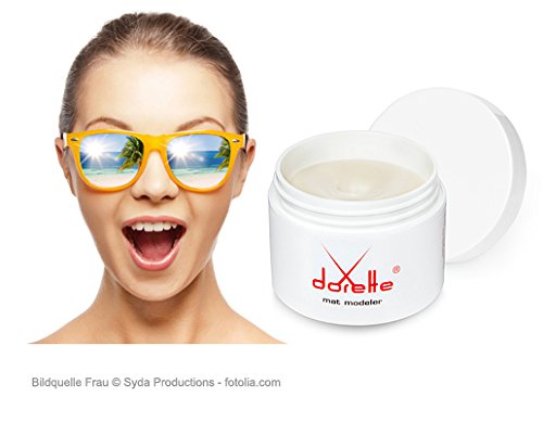3er Set - Mat Modeler - Haarwax. Haarstyling. Extra festes Volumenwax. 3x 50ml