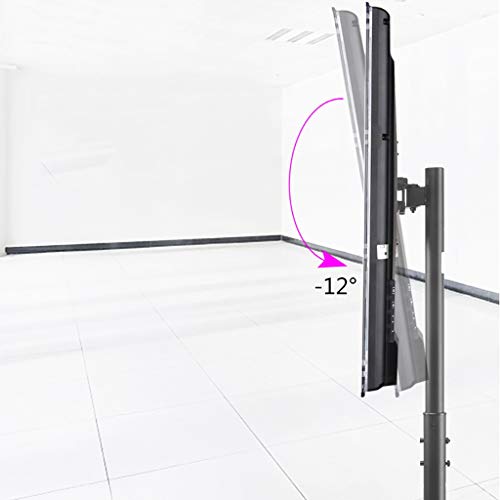 Soporte móvil para TV LCD de 32-55 pulgadas miniatura 5