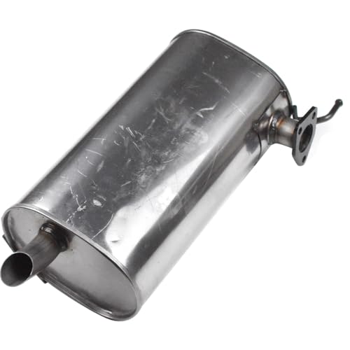 QPCRAP Catalytic Converter + Resonator Muffler Fit for Mitsubishi Outlander 2.4L 2014-2018 (EPA Compliant) - Thumbnail 3