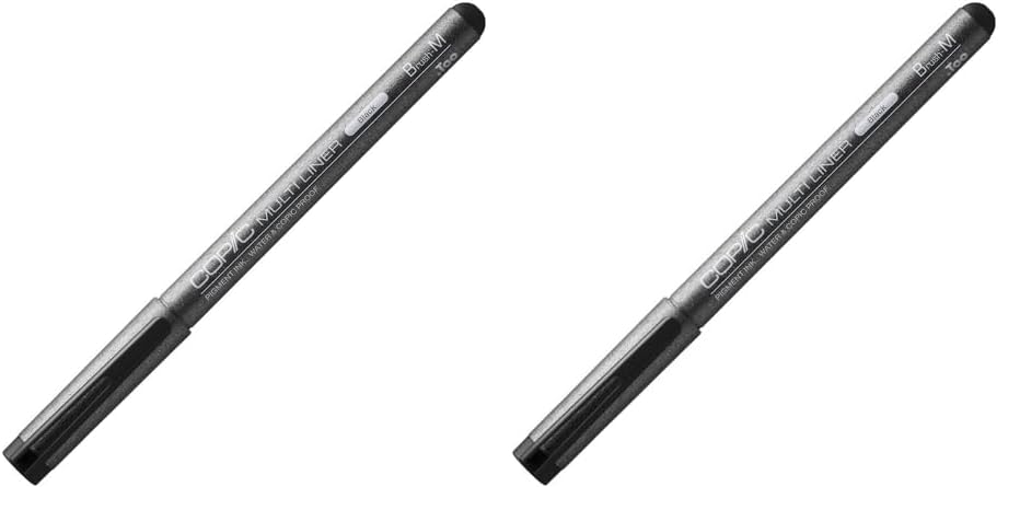 Art Copic Fountain Pen Copic Markers Set Copic Multiliner SP Pen