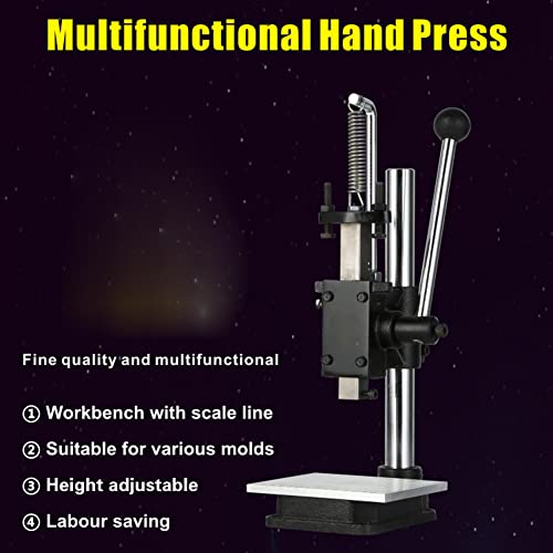 Manual Arbor Press, Small industrial hand press/Punching machine