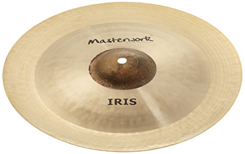 Masterwork Iris 35,6 cm Chine oubliez les sons de cymbales plats et sans relief
