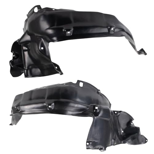 Image of TRQ Front Inner Fender Liner Set Compatible with 2005-2007 Toyota Sequoia TO1250121 TO1251121