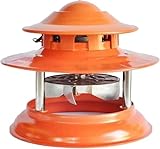 JuanNest Aspiratore Camino,120W/150W Aspiratore Fumi Camino,Ventola Aspirazione Canna Fuma...
