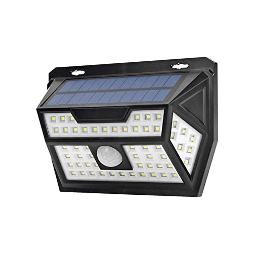 YJBLAC Luces Solares con Sensor De Movimiento Cover