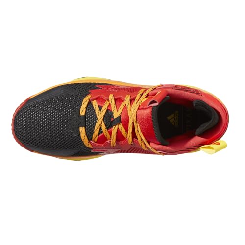 adidas Mens Dame 8 Mr. Inc Basketball Sneakers Shoes - Black - Size 7 M4