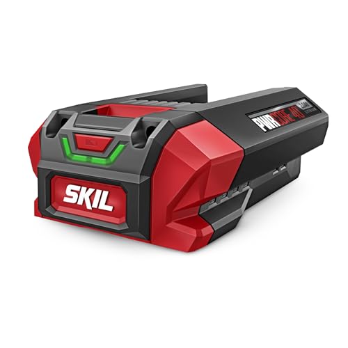 Image of SKIL PWR CORE 40 40V 2.0Ah Lithium Battery, Compatible with All SKIL 40V Tools - BY0800C-00