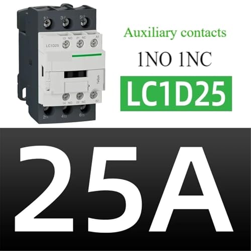 Contacteur triphasé LC1D32 bobine 220V inverseur commande moteur CA