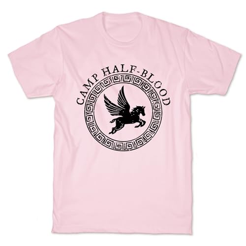 LookHUMAN Camp Half Blood T-Shirt