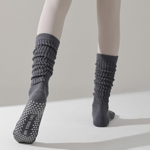 Yomoment ピラティス厚手ハイソックス