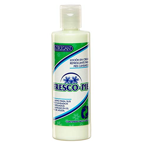 Refreshing Foot Lotion Fresco-Pie 250 ml./Fresco Pie, Loción en Crema Refrescante para Pies Cansados. 250ml