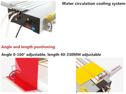 Miniatura 4 de 220V actualizado acrílico Lightbox plástico PVC dobladora de acrílico calentador de máquina dobladora