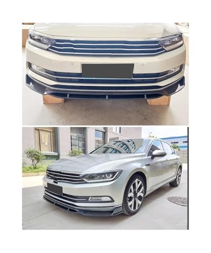 Spoiler avant VW Passat B8 2018 lèvre pare-chocs diffuseur menton - 3