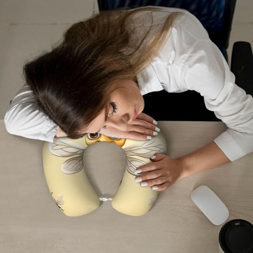 Almohada de espuma viscoelástica para cuello 30x25 cm miniatura 6