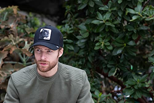 Goorin Bros. The Farm Trucker Hat, Black The Panther, One Size