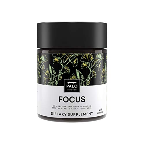 Focus | All-Natural Brain Booster & Nootropic for Memory & Mental Clarity