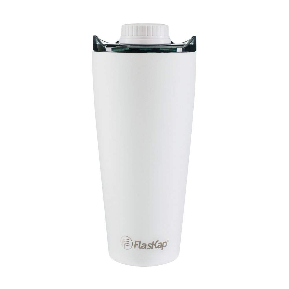 FlasKap VOLST 22 Insulated Tumbler with Standard Lid | Double-Wall Vacuum Insulated - Leak-Proof, Cu