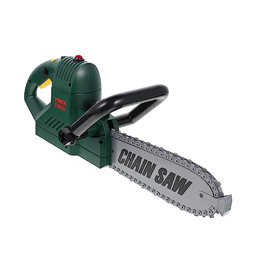 Yardwe 1Pc Simulation Electric Cutter Tool Educational Playhouse Promotes Social Skills Role Play Fun Design for Early Development and Birthday Celebrations