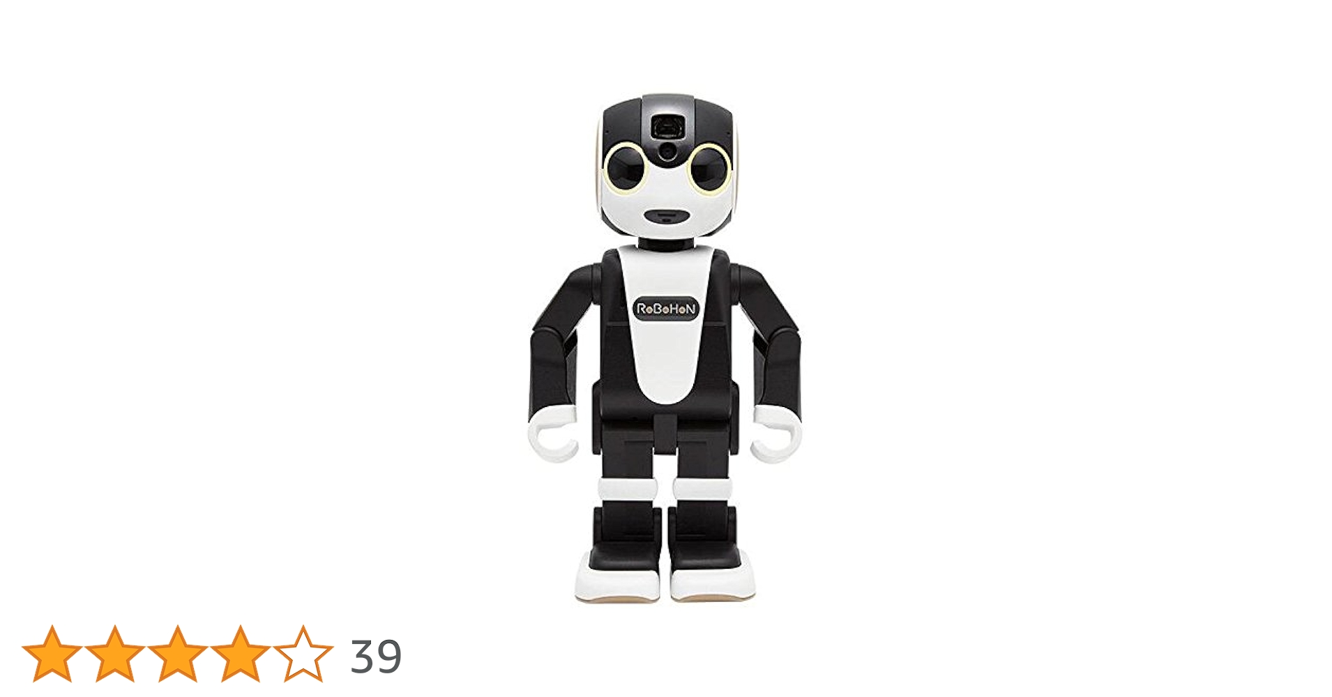 SHARP ROBOHON モバイル型ロボット電話SR-01M-W(ジャンク品) 中古(A)] シャープ ロボット電話 ロボホン sr-01m-w [非常に良い