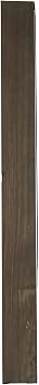 FLFL Fretless Bass Neck for Electric Bass Guitar Neck Parts Replacment Pre Slotted Rosewood Unfinished Guitar Neck