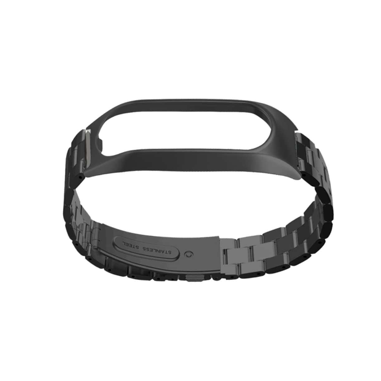Gatuida 2 Pz Cinturino Dell'orologio Cinturini Per Orologi Cinturino Per Orologio Catena a Mano Cinturino in Acciaio Orologio in Acciaio Inossidabile Metallo Braccialetto