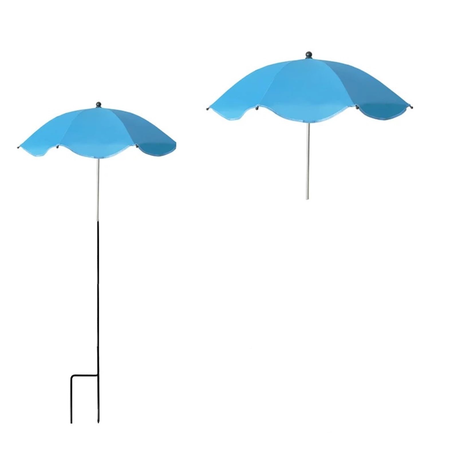 Cgrsdsd Bule Plant Shade Umbrella Plant Umbrellas For Outdoor Plants Garden Umbrella Shade Potted Plants Garden Beds Provide Shade To ‌Defend Plants Blazing Sun(Bule)