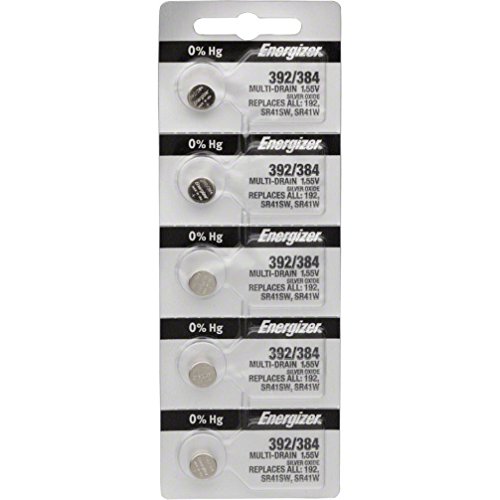 Pack de 10 piles Vinnic pour ENERGIZER 376 MD | Leroy Merlin
