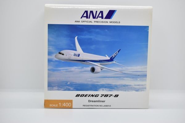 Amazon | 全日空 ANA Dreamliner B787-8 JA801A NH40038 1/400 飛行機