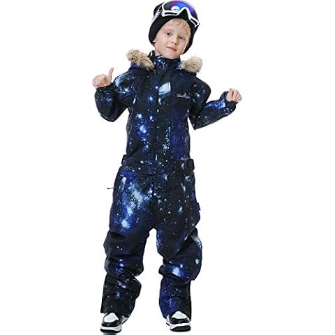 Bluemagic Kids Ski Suit - Milky Way Cover