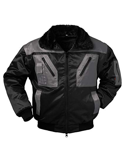 Norway Protection Pilotenjacke Pilot Jacke Arbeitsjacke 4-in-1...