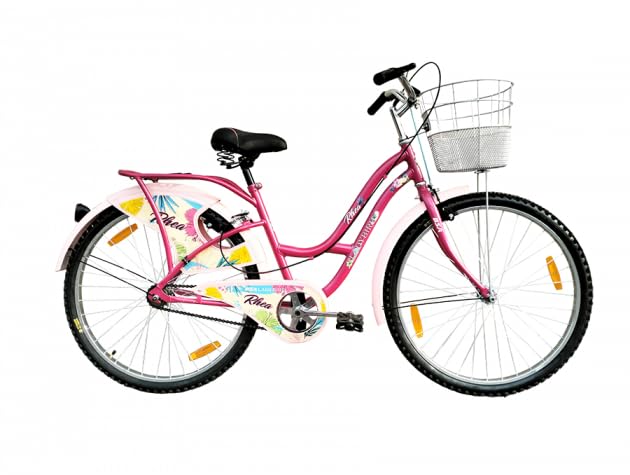 See full amazon price history chart for BSA Ladybird Ladies Cycle in 26T Wheel Size with Integrated Carrier for Age Group 12+ BSA Ladybird Ladies Cycle in 26T Wheel Size with Integrated Carrier for Age Group 12+ (B0D8WSY9C9) Amazon Price History, Amazon Price Tracker