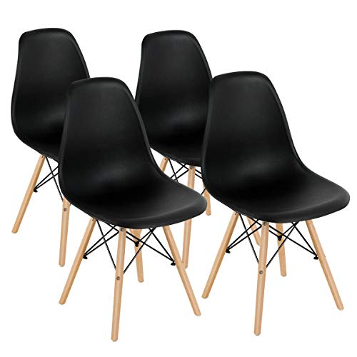 Set of 4 Modern Style Mid Century Modern Dinning Room Cafe Hotel ...