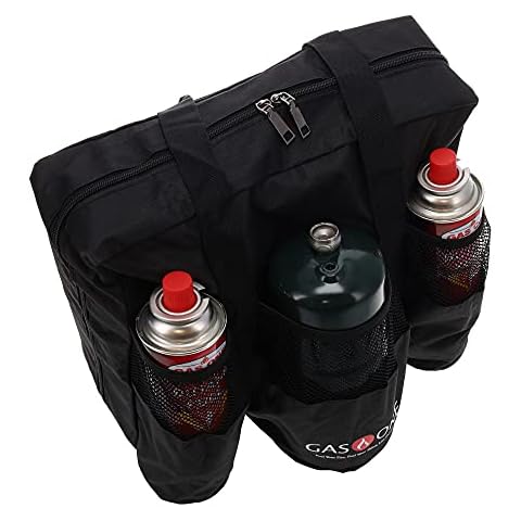 Gas One 50490 Portable Camping Stove Carry Bag for Portable Butane Stoves and Dual Fuel Stoves Cover