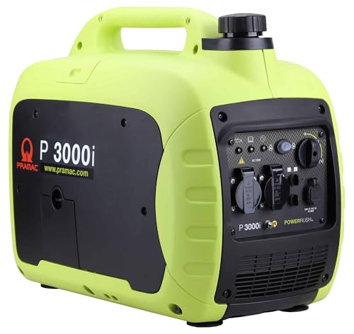 Pramac P3000i, un generador inverter para uso doméstico real sin limitaciones