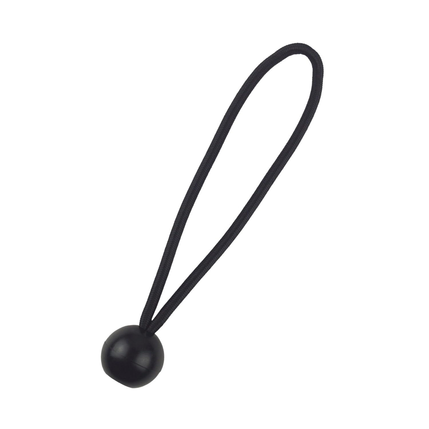 Lomo Bungee Ball Cord Loop Ties 15Cm - 10 Pack