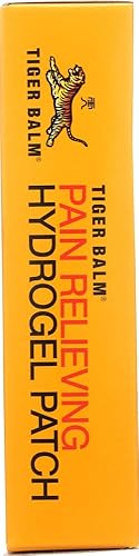 Miniatura 2 de Tiger Balm Parche para aliviar el dolor, tamaño grande, 4 unidades (paquete de 12)