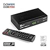 TELE System Decoder TS4020 con doppio tuner DVB-T/T2 e DVB-S/S2 HEVC HD HDR10 HLG. Accedi a TV e radio free to air, terrestri e satellitari. Lettore multimediale USB per musica, foto e video su TV